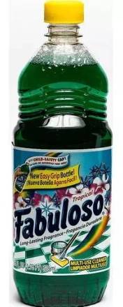 Fabuloso Limpiador Tropical 28 oz