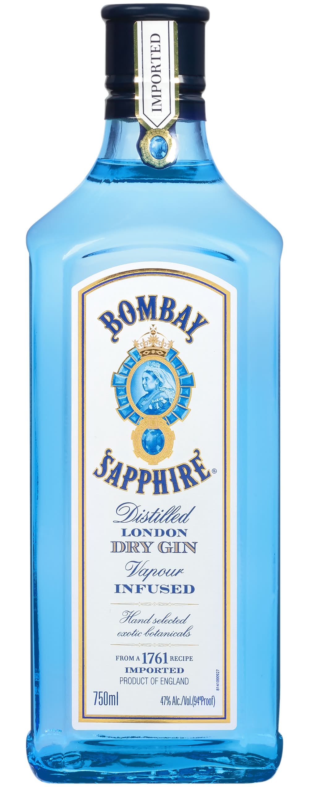 Bombay Sapphire London Dry Gin 750 ml