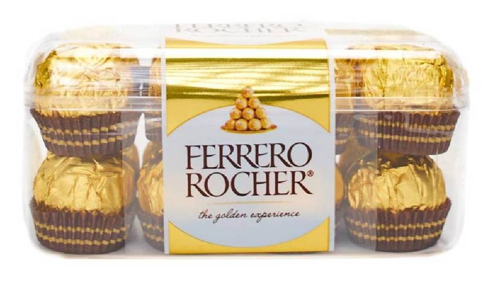 Ferrero Rocher Hazelnut Chocolate 16-7 oz