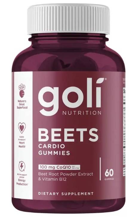 Goli Beets Cardio Gummies 60 ct