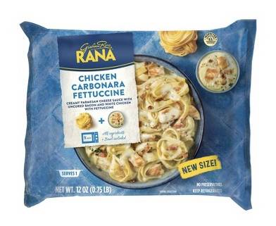 Rana Chicken Carbonara Fettuccine 12 oz