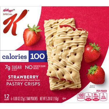Special K Pastry Crisps Strawberry 5.28 oz