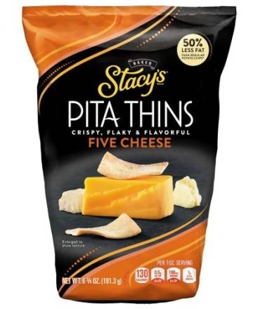 Stacy's Pita Thins Five Cheeses 6.75 oz