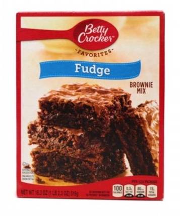 Betty Crocker Fudge Brownie Mix 19.8 oz