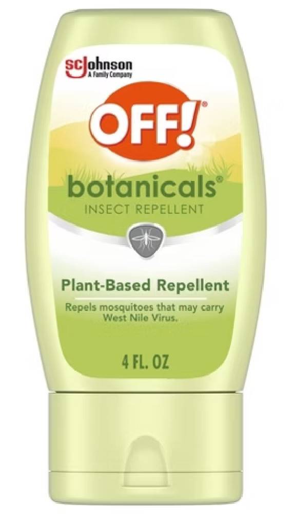 Off! Botanicals Plant - Based Repellent Lotion 4 oz