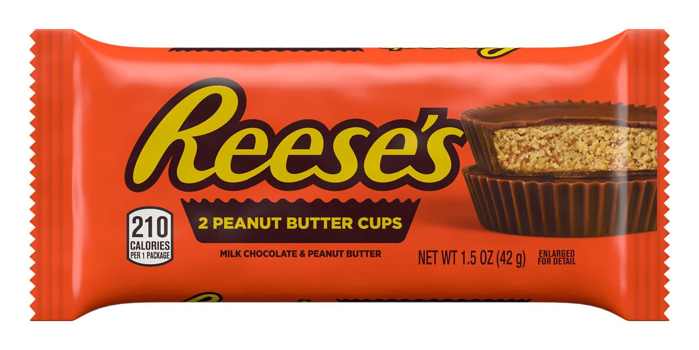 Reese’s Peanut Butter Cups 1.5 oz