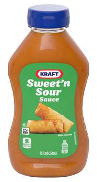 Kraft Sweet ‘n Sour Sauce 12 oz