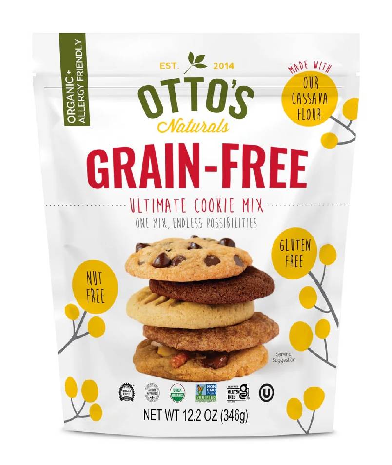 Otto’s Grain Free Ultímate Cookie Mix 12.2 oz 