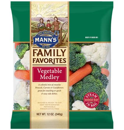 Mann’s Family Favorites Vegetable Medley