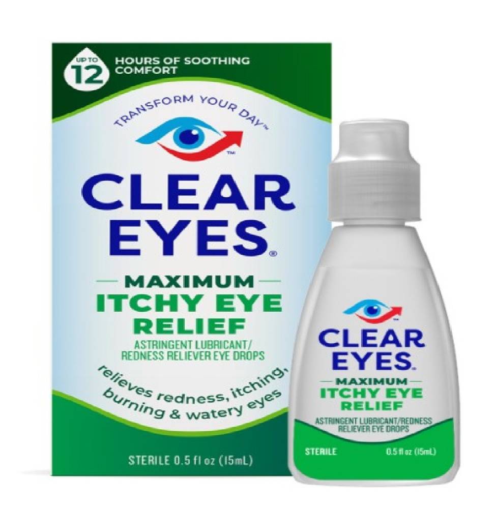 Clear Eyes Maximum Itchy Eye Relief 0.5 oz