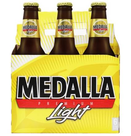 Medalla Light 6-12 oz
