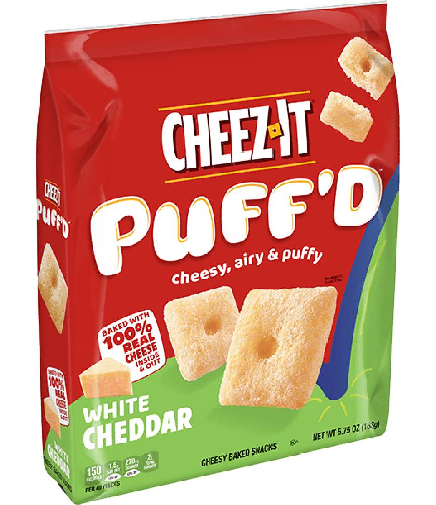 Cheez It Puff'D White Cheddar 5.75 oz