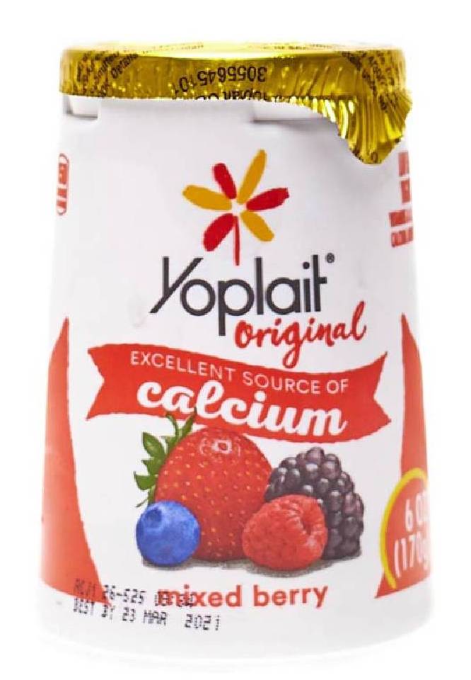 Yoplait Yogurt Mixed Berry 6 oz