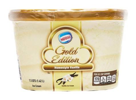 Nestle Gold Edition Homestyle Vanilla 48 oz
