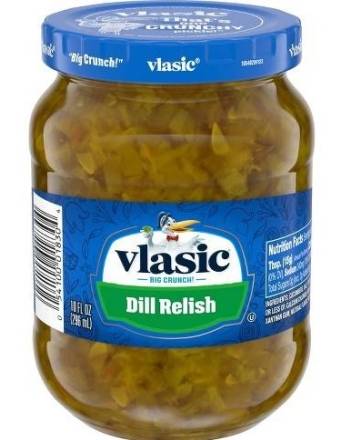 Vlasic Dill Relish 10 oz