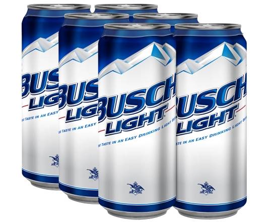 Busch Light 6-10 oz