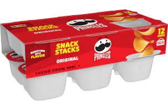Pringle's Snack Stacks Original 12 ct