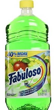 Fabuloso Limpiador Passion of Fruits 56 oz