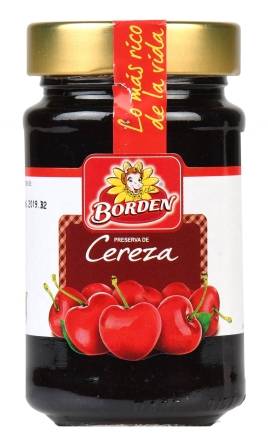 Borden Preservas de Cerezas 9.2 oz.