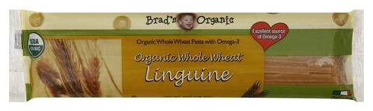 Brad’s Organic Whole Wheat Linguine 16 oz