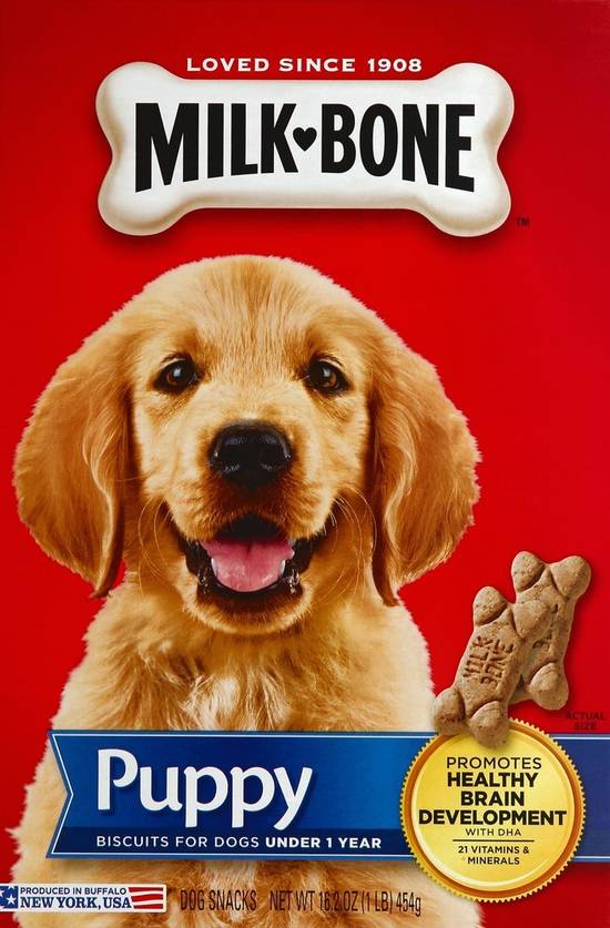 Milk-Bone Puppy Biscuits 16 oz
