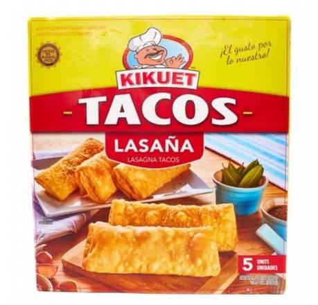 Kikuet Tacos de Lasagna 19.4 oz
