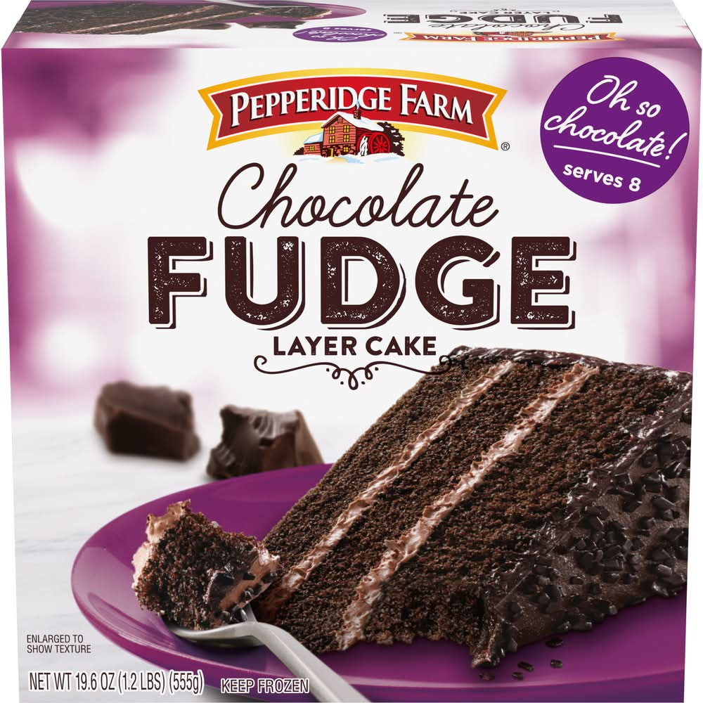 Pepperidge Farm Chocolate Fudge Layer Cake 19.6 oz