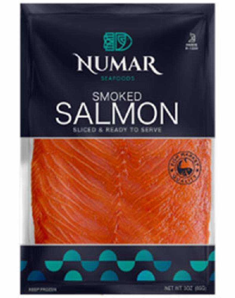Numar Smoked Salmon 3 oz