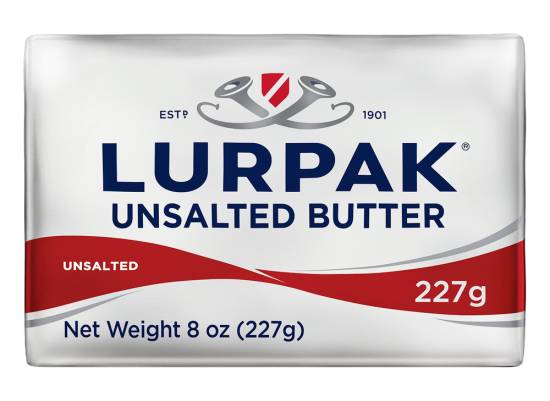 Lurpak Unsalted Butter
