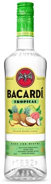 Ron Bacardí Tropical 750 ml