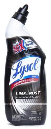 Lysol Lime & Rust Toilet Bowl Cleaner 24 oz