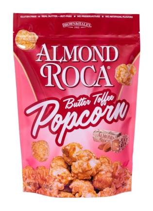 Almond Roca Butter Toffee Popcorn 5 oz