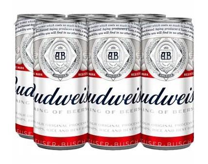 Budweiser 6-10 oz