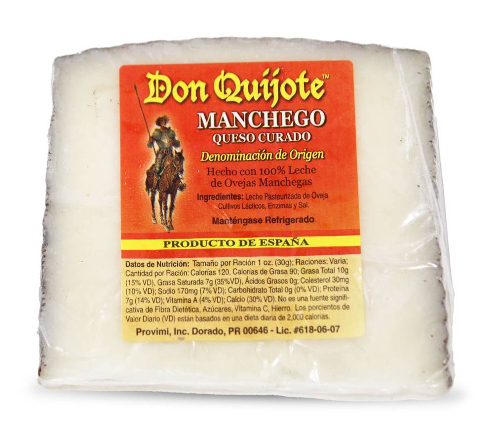 Don Quijote Manchego 0.5 lbs