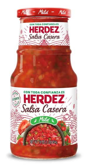 Herdez Salsa Casera Mild 16 oz