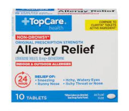 TopCare Health Non-Drowsy Allergy Relief 10 tablets