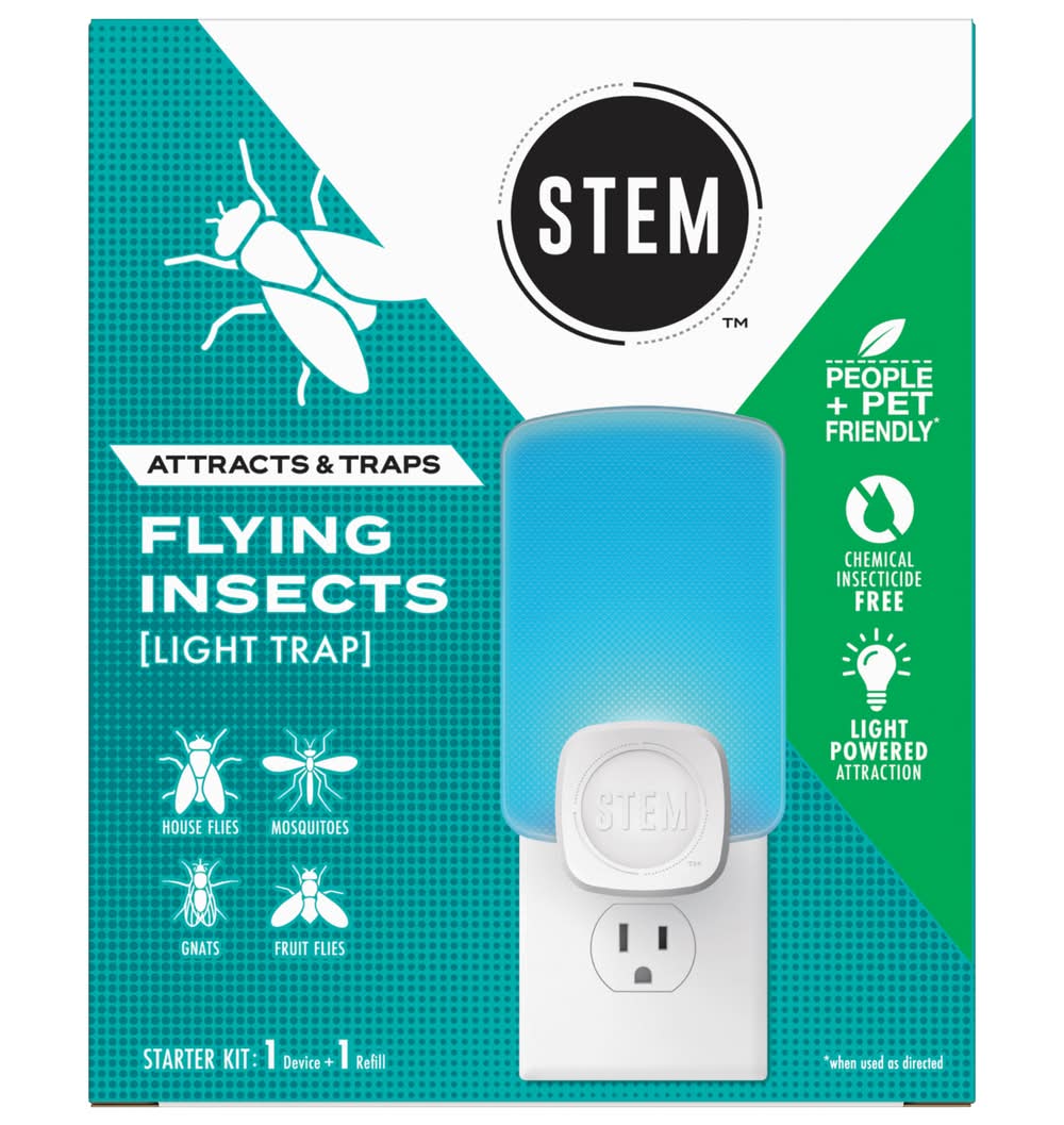 STEM Flying Insect Light Trap