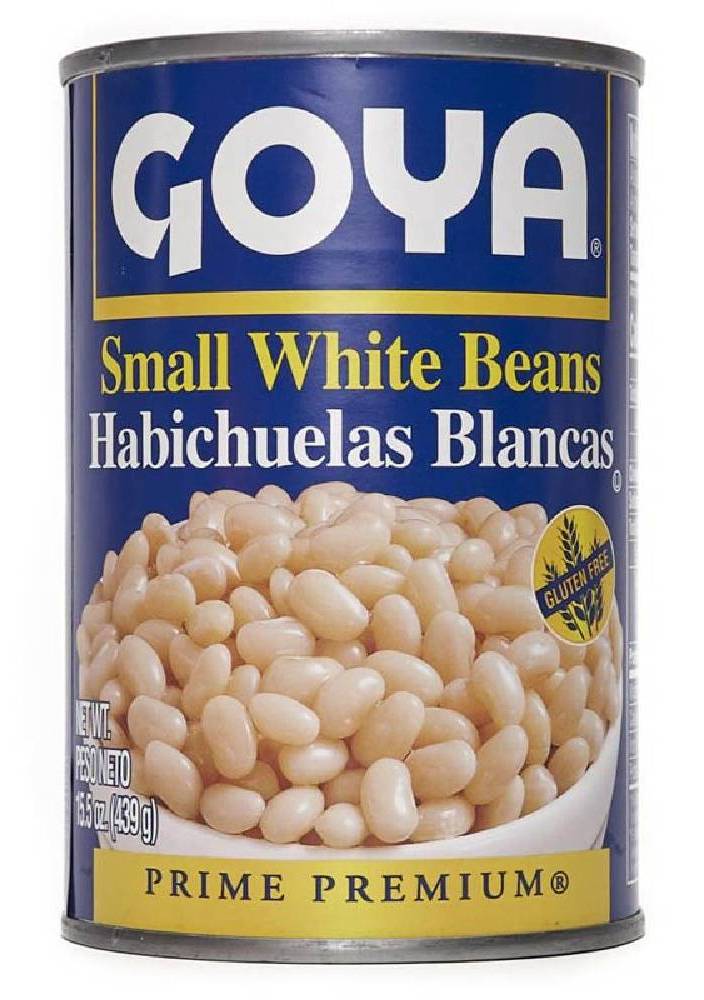 Goya Small White Beans / Habichuelas Blancas 15.5 oz