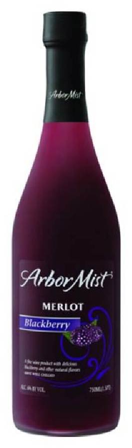 Arbor Mist Blackberry Merlot 750 ml