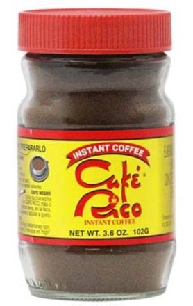 Cafe Rico Instantaneo 3.6 oz