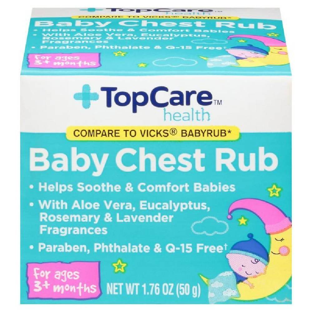 Top Care Baby Chest Rub 1.76 oz