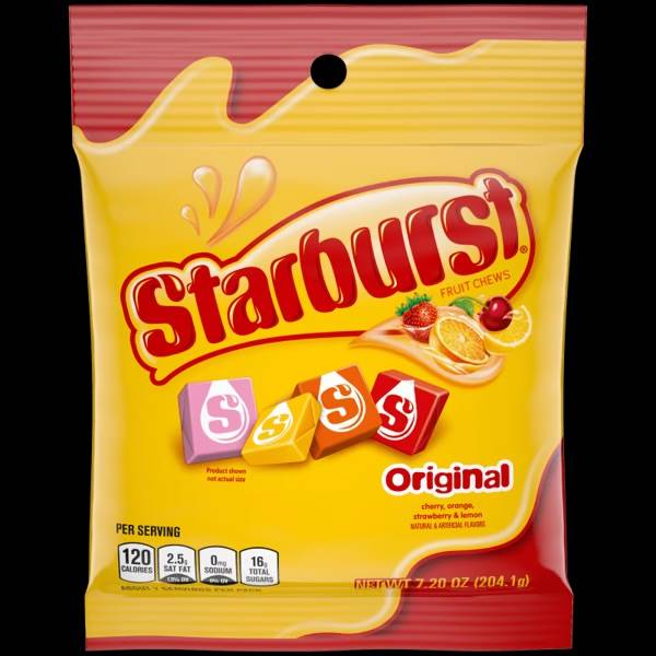 Starburst Original 7.2 oz