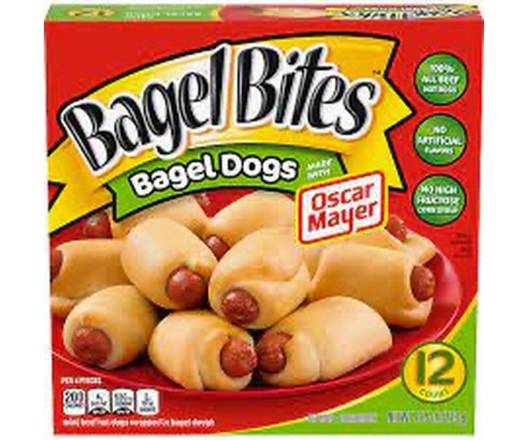 Bagel Bites Bagel Dogs 12 ct