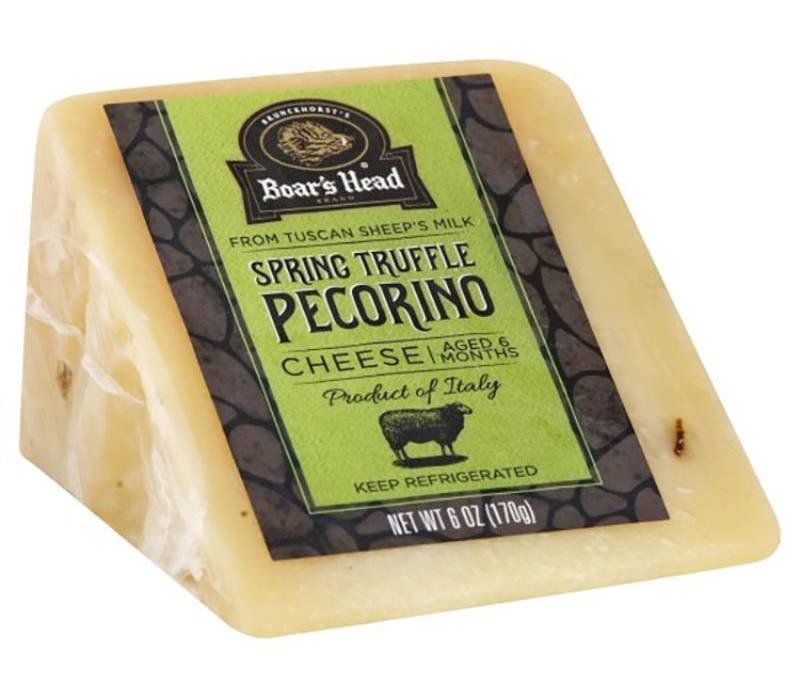 Boar's Head Spring Truffle Pecorino Aged 6 Months 6 oz