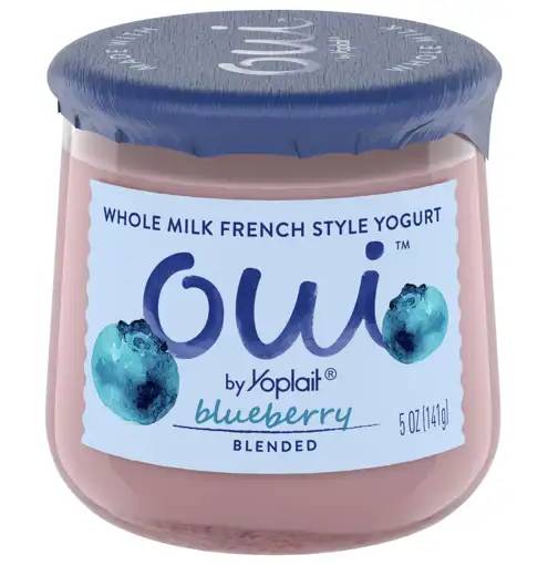 Oui Yogurt Blueberry 5 oz