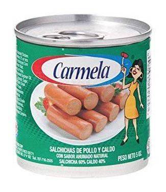 Carmela Salchichas de Pollo 5 oz