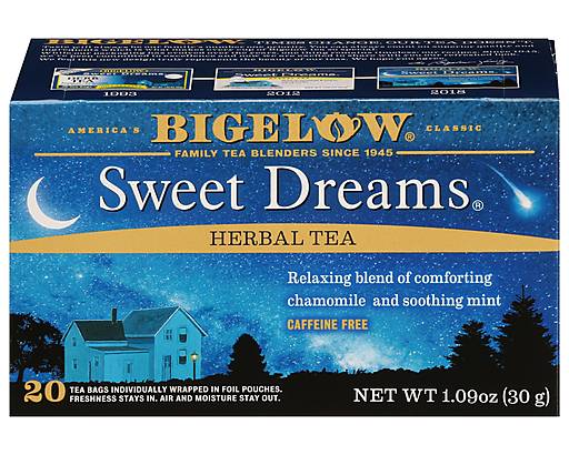Bigelow Sweet Dreams Tea 20 ct