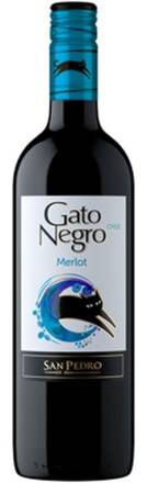 Gato Negro Merlot 750 ml