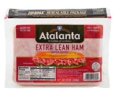 Atalanta Cooked Ham 12 oz