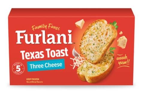 Furlani Texas Toast Three Cheese 6.75 oz